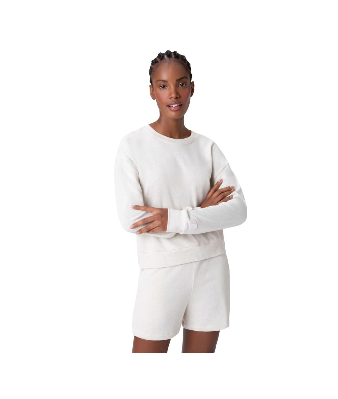 Blusa Holiday Linen Off White