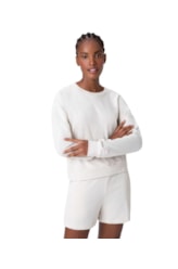 Blusa Holiday Linen Off White