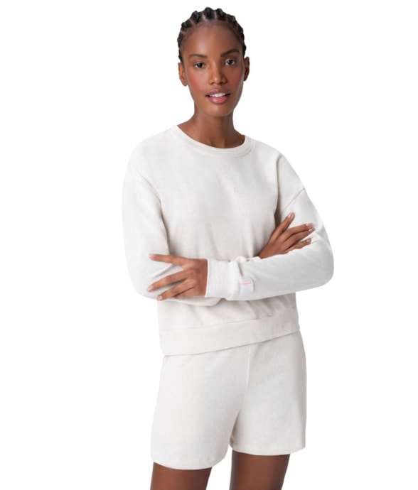 Blusa Holiday Linen Off White