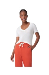 Blusa Holiday Linho Liz Natural