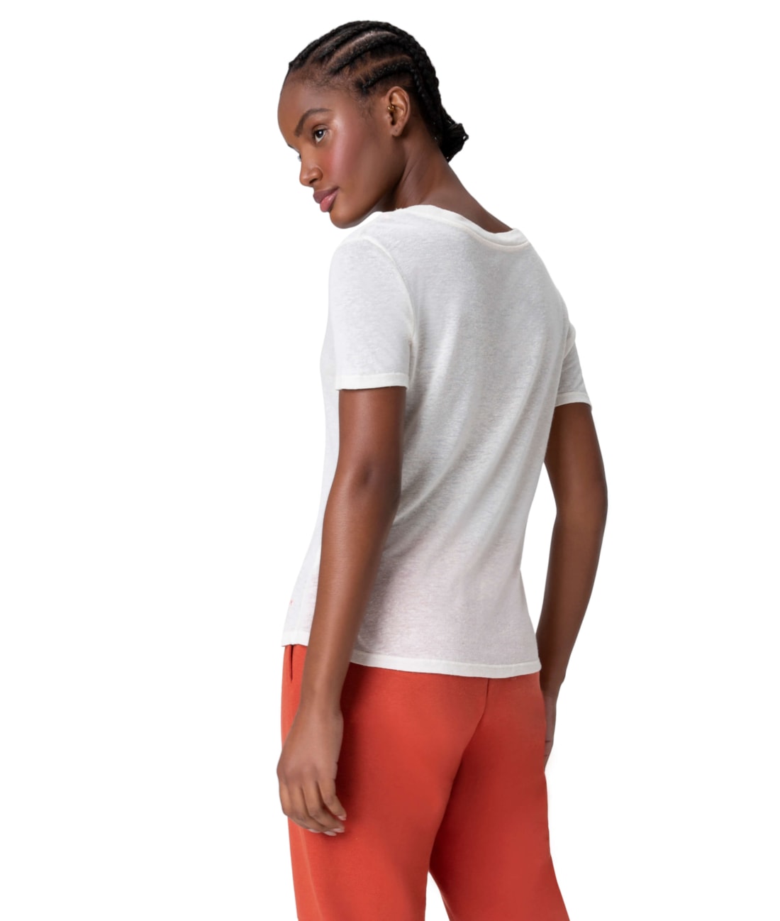 Blusa Holiday Linho Liz Natural