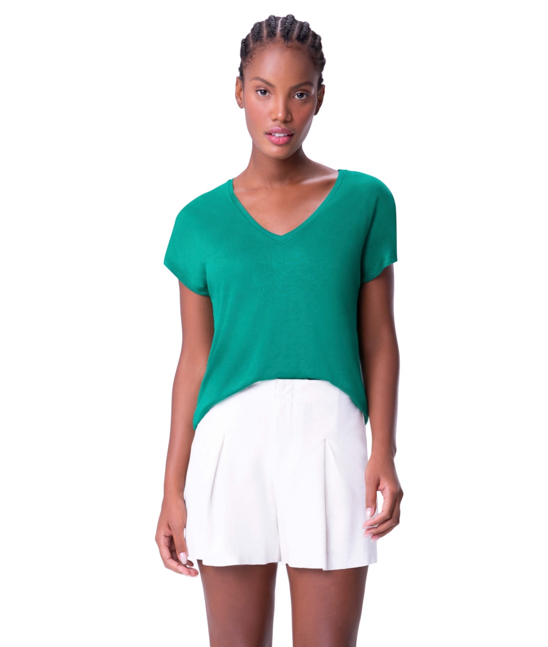 Blusa Holiday Mia Verde Militar