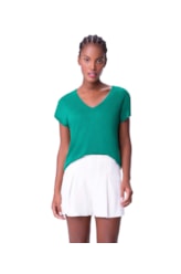 Blusa Holiday Mia Verde Militar