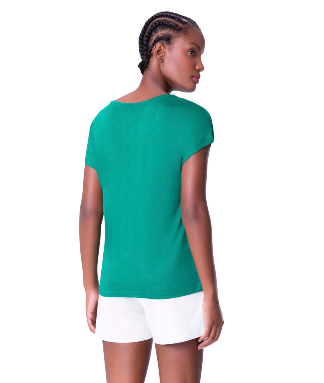 Blusa Holiday Mia Verde Militar