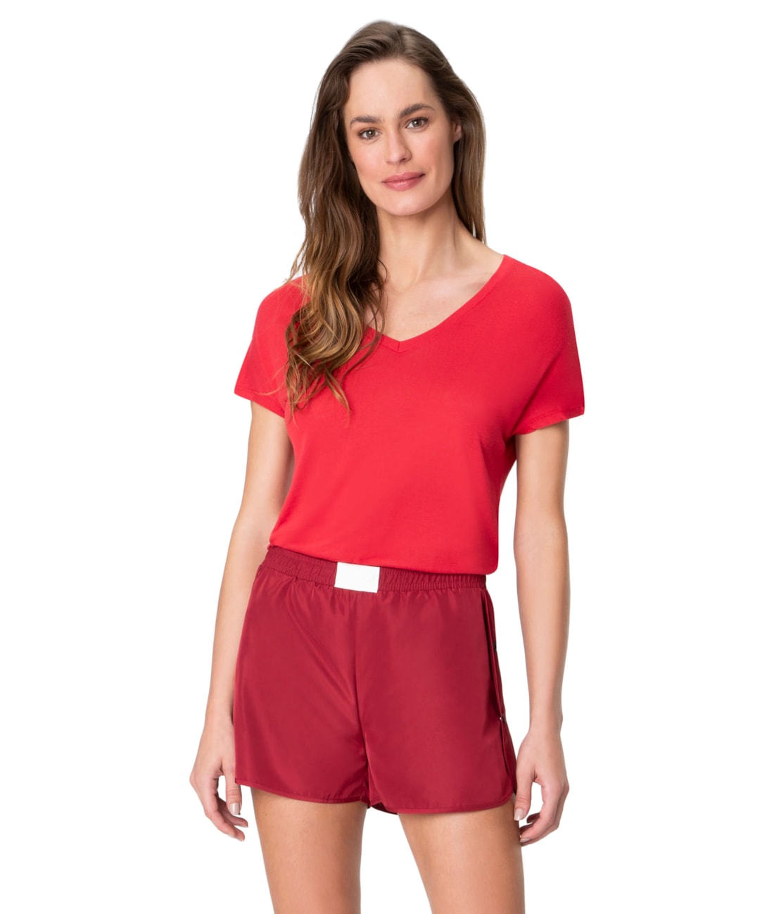 Blusa Holiday Mia Vermelho