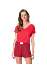 Blusa Holiday Mia Vermelho