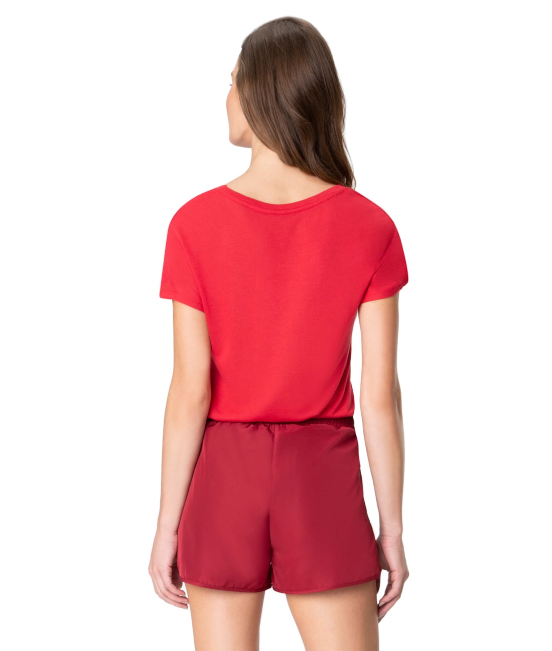 Blusa Holiday Mia Vermelho