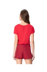 Blusa Holiday Mia Vermelho