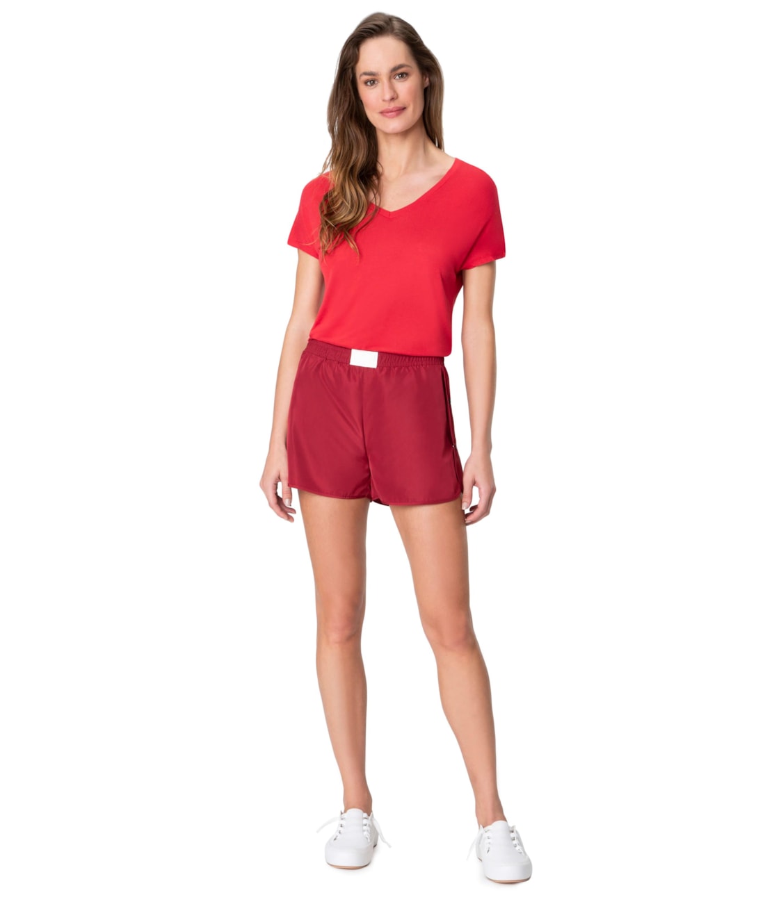 Blusa Holiday Mia Vermelho