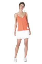 Blusa Holiday Moletinho Coral