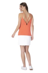 Blusa Holiday Moletinho Coral