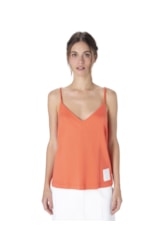 Blusa Holiday Moletinho Coral
