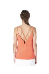 Blusa Holiday Moletinho Coral