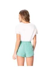 Blusa Holiday Outline Off White
