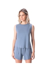 Blusa Holiday Regata Stone Azul Bic