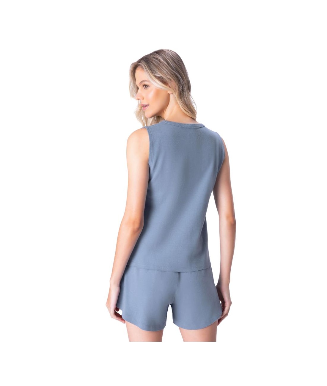 Blusa Holiday Regata Stone Azul Bic