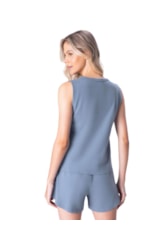 Blusa Holiday Regata Stone Azul Bic