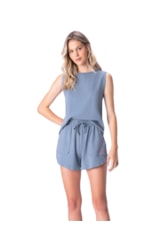 Blusa Holiday Regata Stone Azul Bic