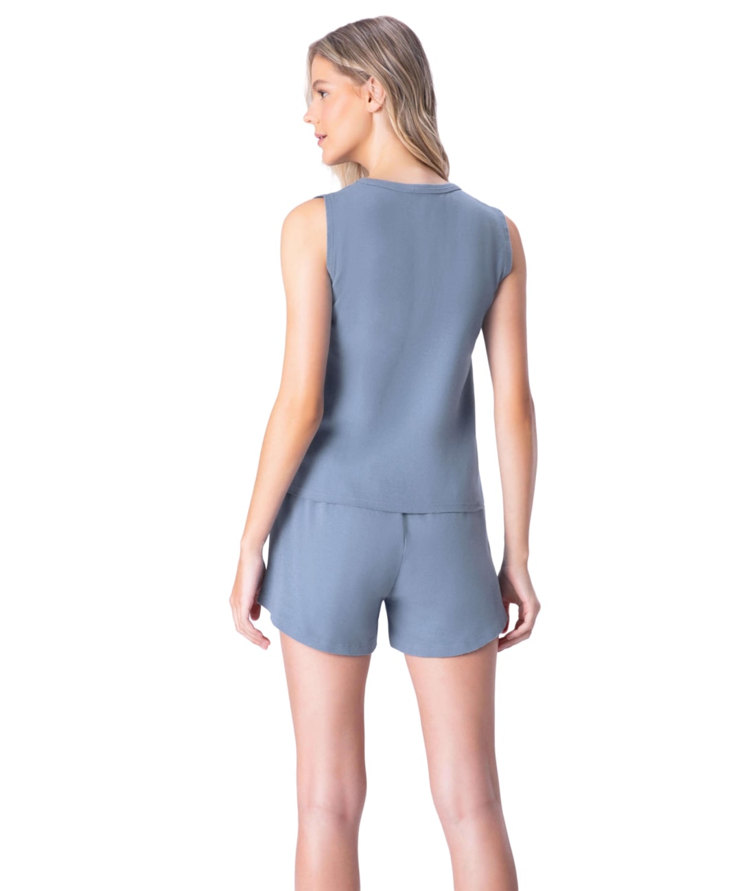 Blusa Holiday Regata Stone Azul Bic