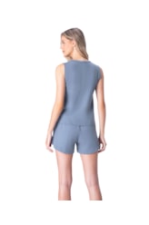 Blusa Holiday Regata Stone Azul Bic