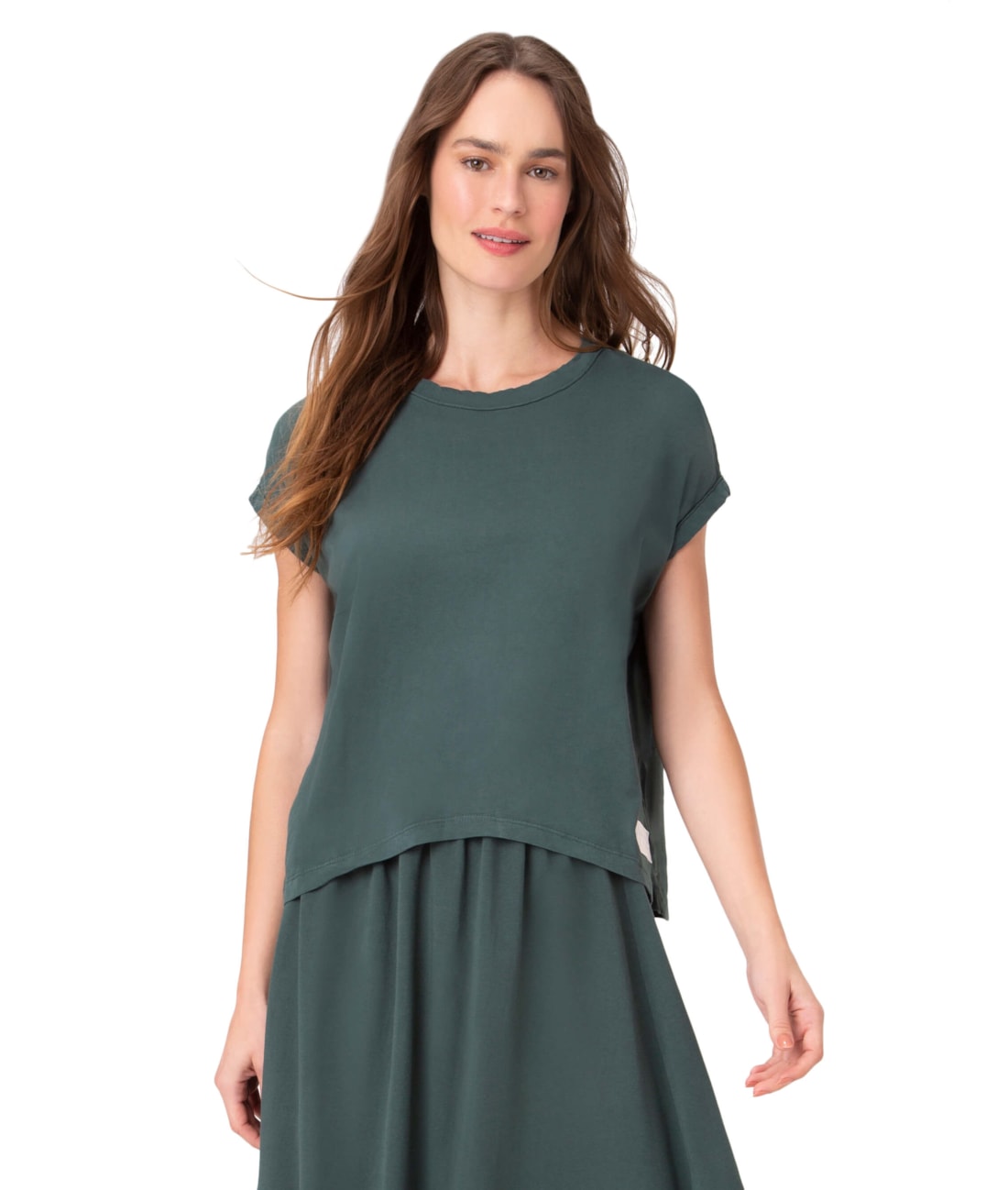 Blusa Holiday Sensy Verde Escuro