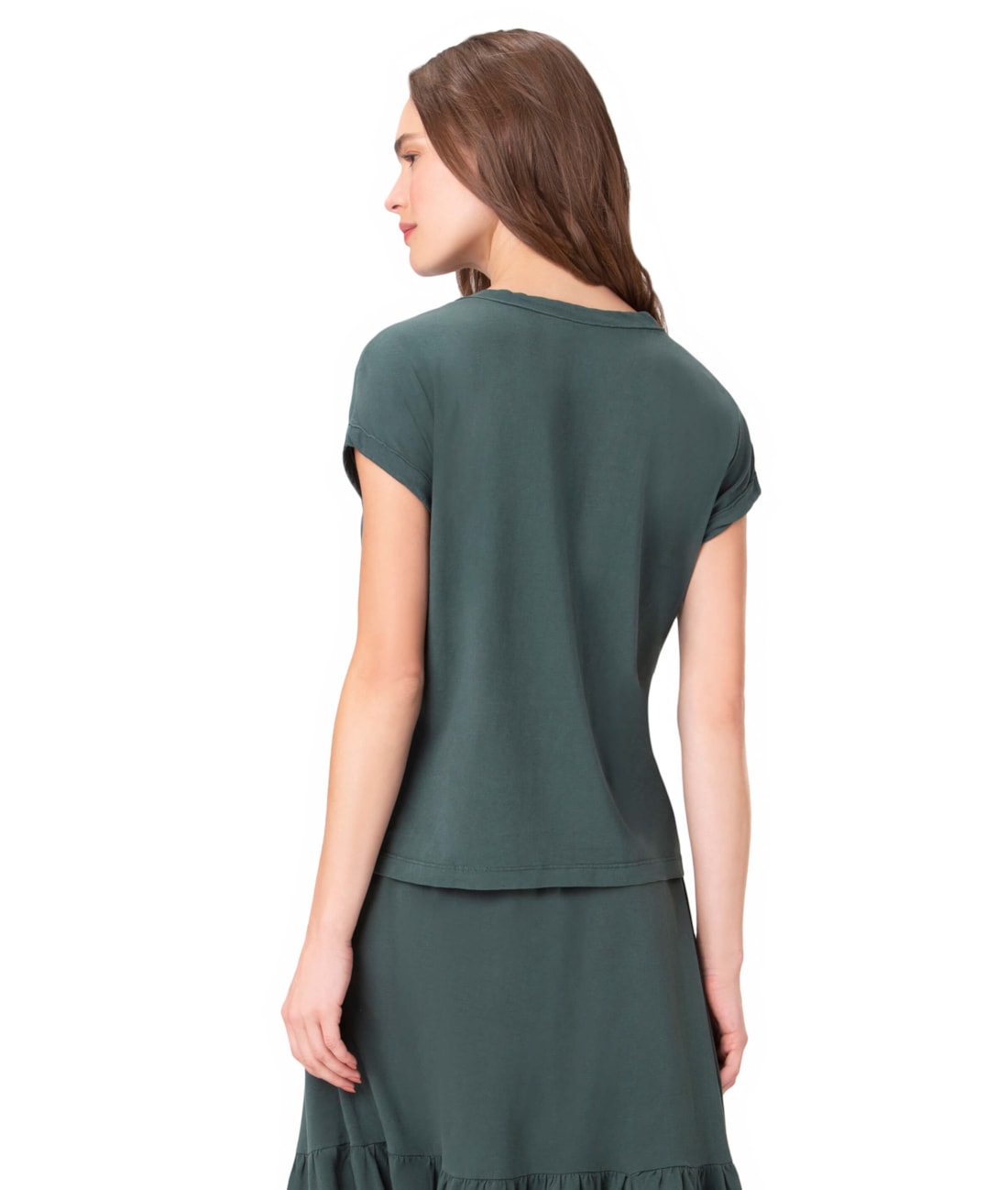 Blusa Holiday Sensy Verde Escuro