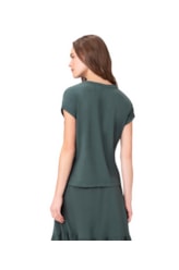 Blusa Holiday Sensy Verde Escuro