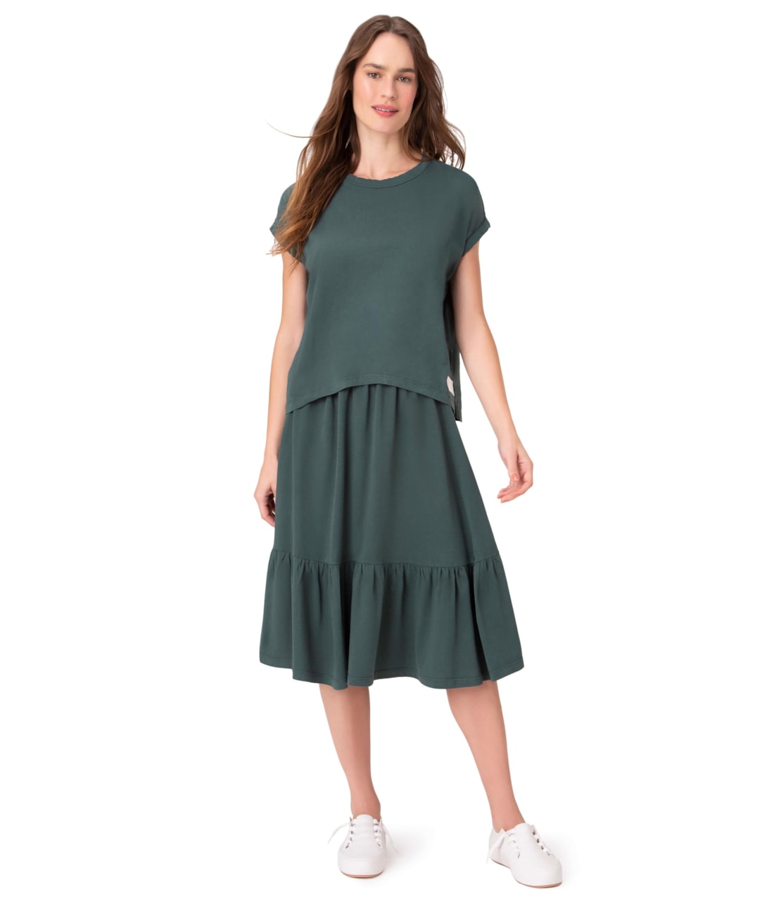 Blusa Holiday Sensy Verde Escuro