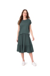 Blusa Holiday Sensy Verde Escuro