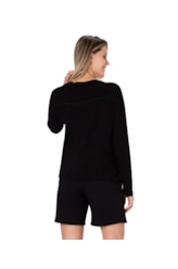 Blusa Holiday Visco Red Preto