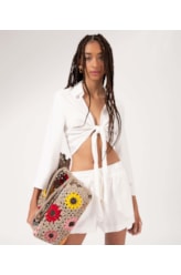 Blusa Laço Aruba Off White