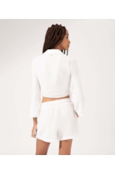 Blusa Laço Aruba Off White