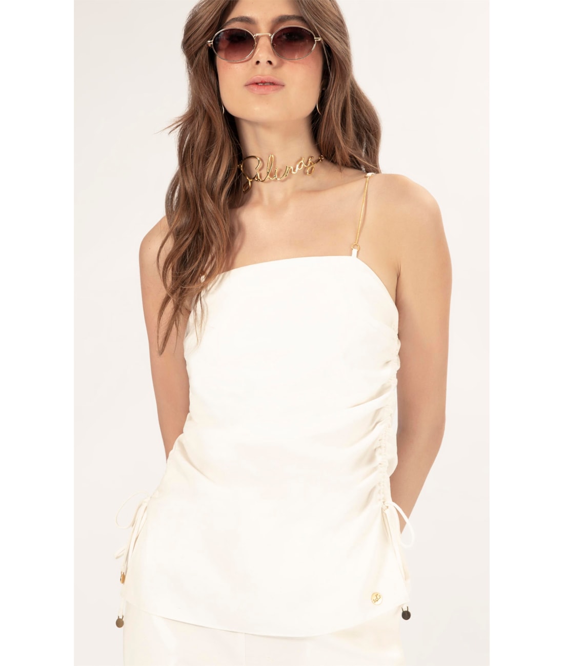 Blusa Linho Blend Off White