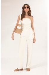 Blusa Linho Blend Off White