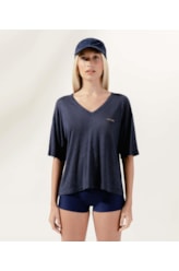 Blusa Linho Mistic Marinho