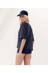 Blusa Linho Mistic Marinho