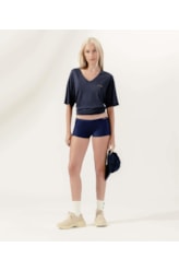 Blusa Linho Mistic Marinho