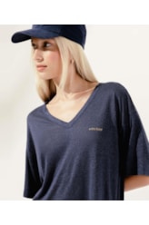 Blusa Linho Mistic Marinho