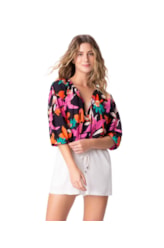 Blusa Madalena Preto