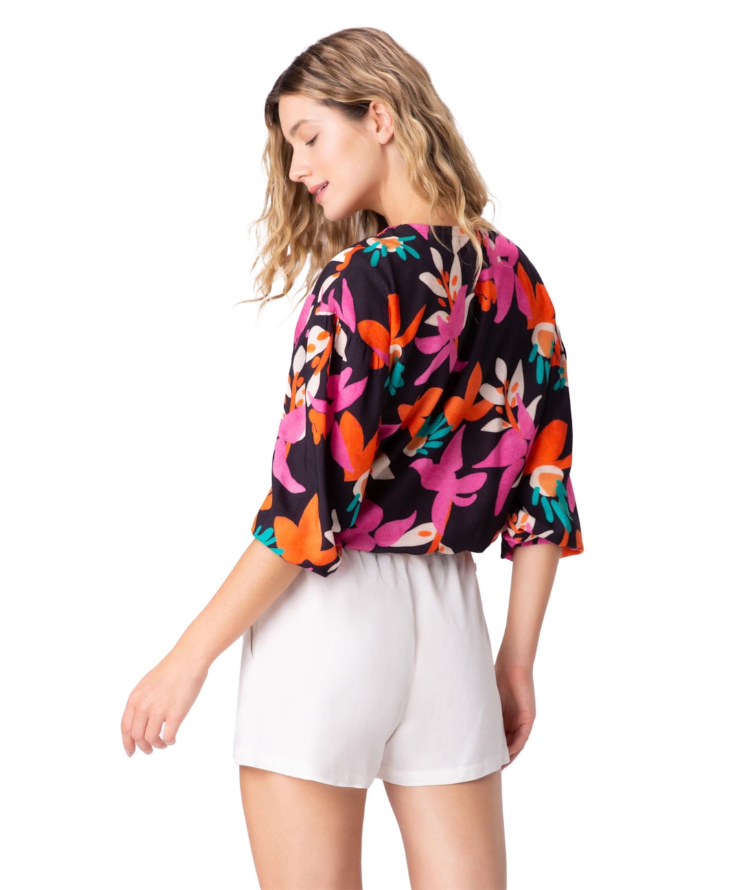 Blusa Madalena Preto