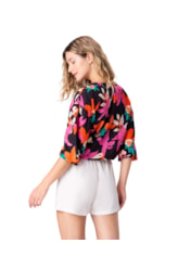 Blusa Madalena Preto