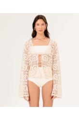 Blusa Mandala Knit Dourado