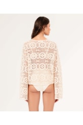 Blusa Mandala Knit Dourado