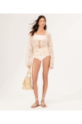 Blusa Mandala Knit Dourado