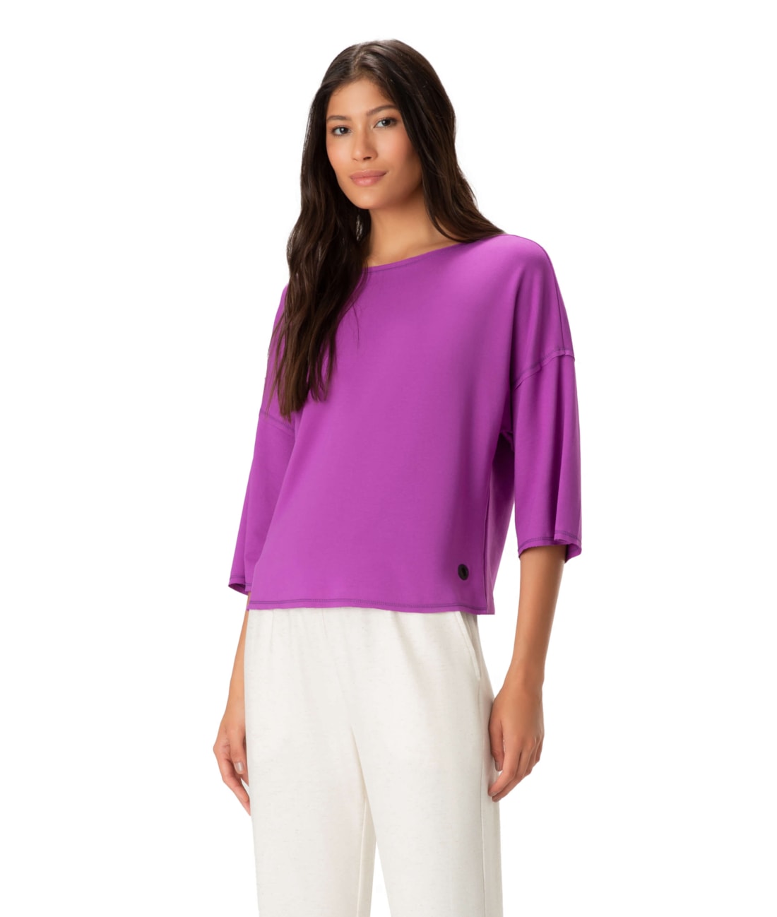 Blusa Moletinho Roxo