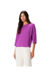 Blusa Moletinho Roxo