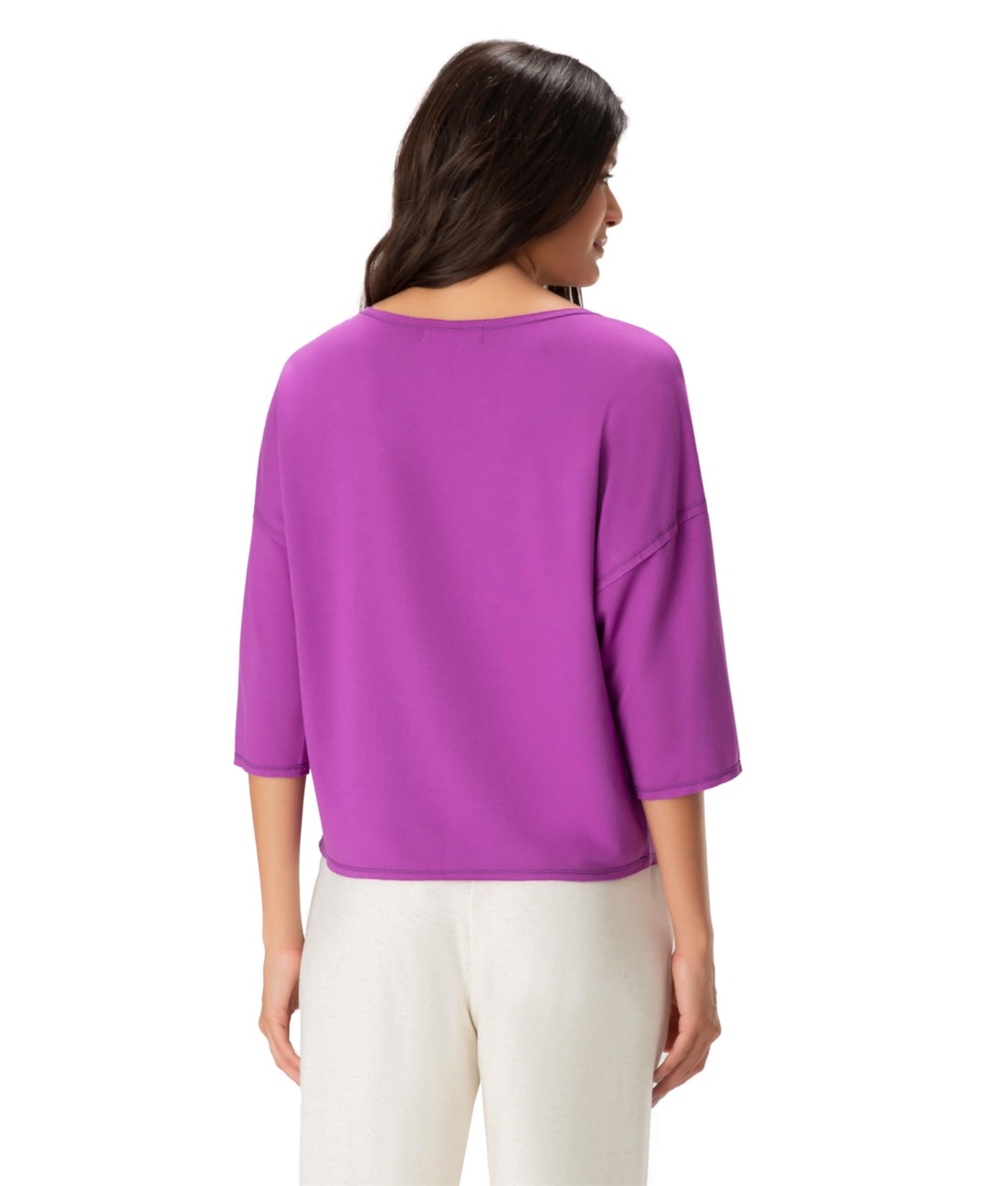 Blusa Moletinho Roxo