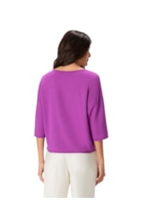 Blusa Moletinho Roxo