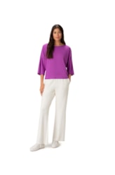 Blusa Moletinho Roxo