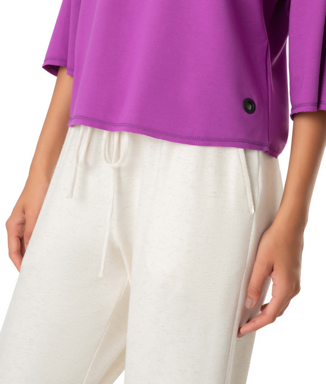Blusa Moletinho Roxo